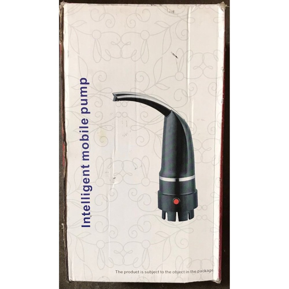 Intelligent Mobile Water Pump